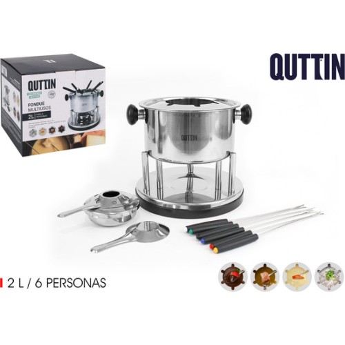 Fondue Multiusos 2L para 6 Personas