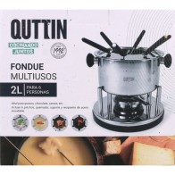 Multi-Purpose 2L Fondue Pot for 6 People