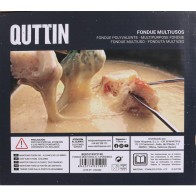 Multi-Purpose 2L Fondue Pot for 6 People