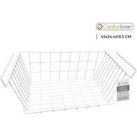 Cesta para Estante de Cocina Confortime 43x24,4x18,5cm