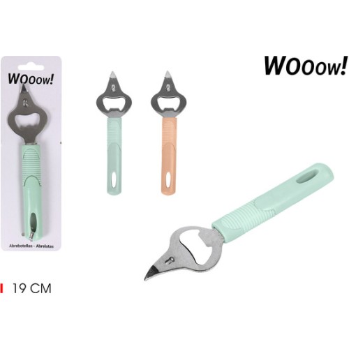 Multi-Functional Wooow Bottle and Can Opener