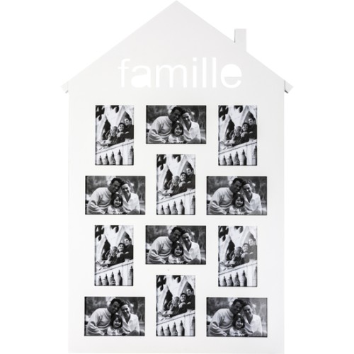 Multimarco Familiar Grande Blanco