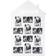 Family Multi Frame Large White
