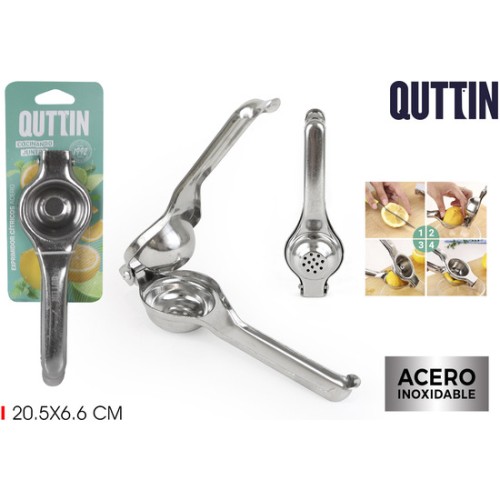 Lemon Juicer Stainless Steel Quttin