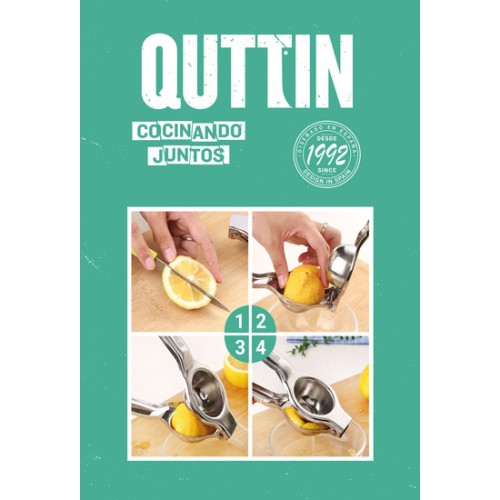 Lemon Juicer Stainless Steel Quttin