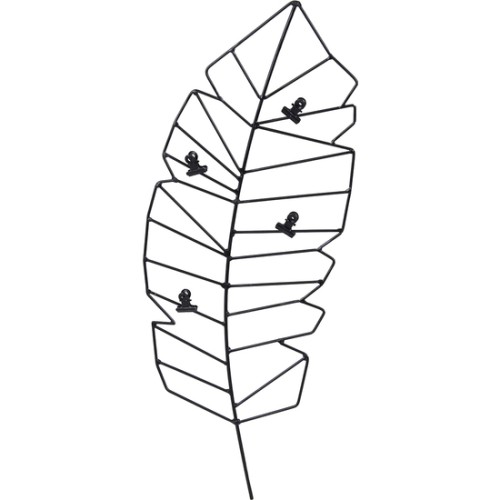 Decorative Feather Figure for Home Decor