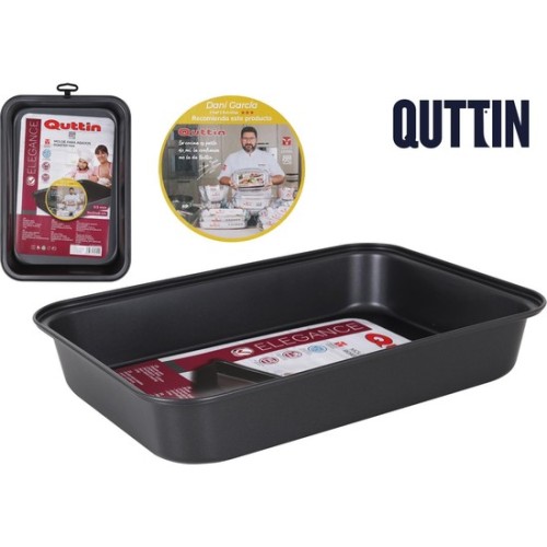Rectangular Tray 34x24cm/0.5mm Quttin