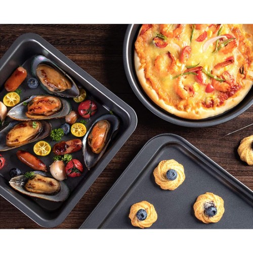 Rectangular Tray 34x24cm/0.5mm Quttin
