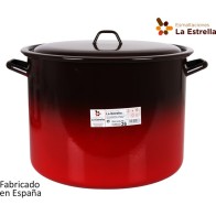 High Pot with Lid 36cm 30l