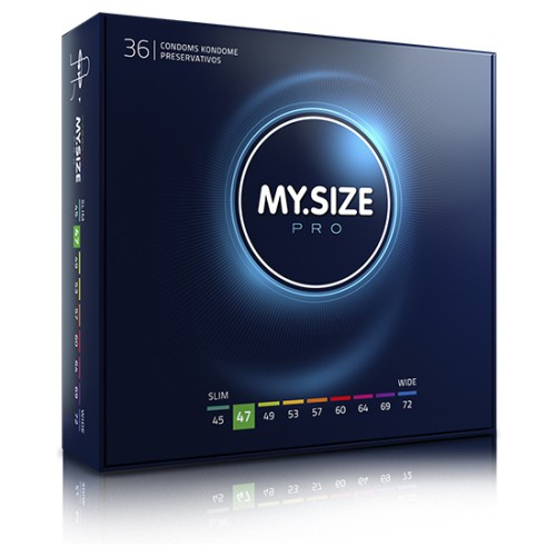 My Size Condoms 47mm - 36 Units