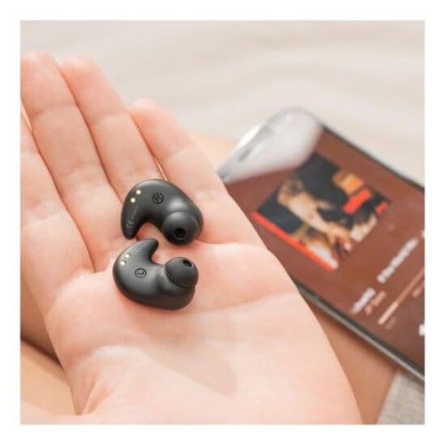 Invisible Sleep Earbuds for Better Sleep