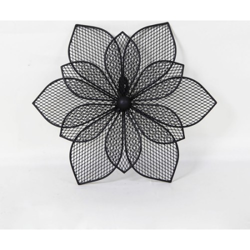Figura Flor de Hierro 30cm - Decoración Única para el Hogar