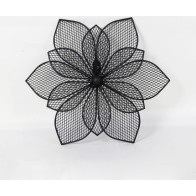 Iron Flower Figure 30cm - Unique Home Decor