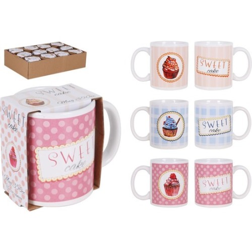 Mug 350cc Sweet Cake