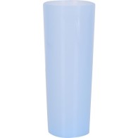 Set of 24 Reusable Tube Glasses 330cc