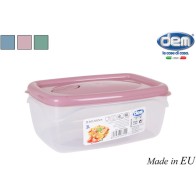 2L Rectangular Microwave Safe Lunch Box