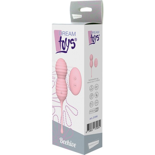 Pleasure Balls and Eggs Beehive Pink