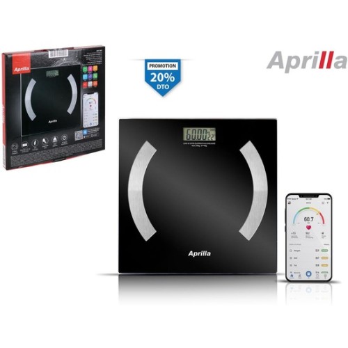 Báscula de Baño Inteligente 150kg Bluetooth App