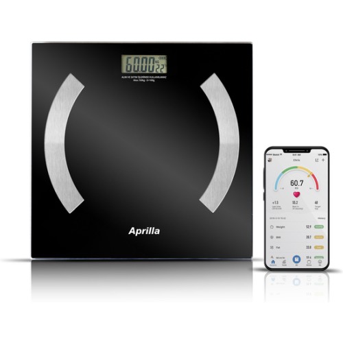 Smart Bathroom Scale 150kg Bluetooth App