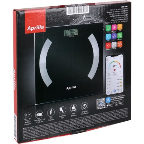 Smart Bathroom Scale 150kg Bluetooth App