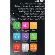 Smart Bathroom Scale 150kg Bluetooth App
