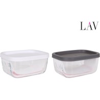 Rectangular Food Container 405cc with Lid