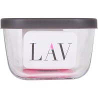 Rectangular Food Container 405cc with Lid