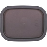 Rectangular Food Container 405cc with Lid