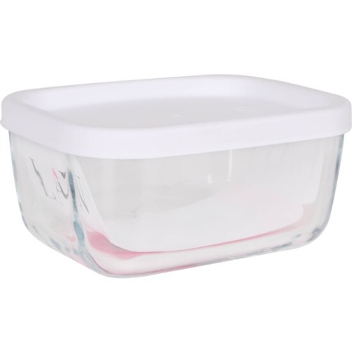 Rectangular Food Container 405cc with Lid
