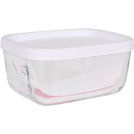 Rectangular Food Container 405cc with Lid