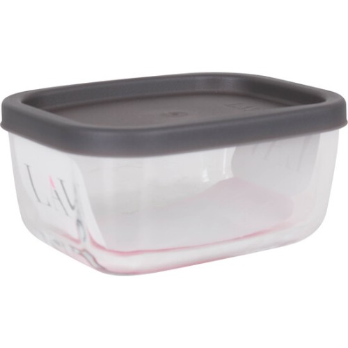 Rectangular Food Container 405cc with Lid
