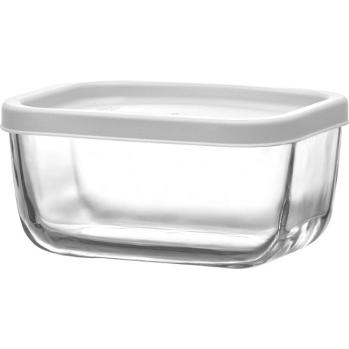 Rectangular Food Container 405cc with Lid