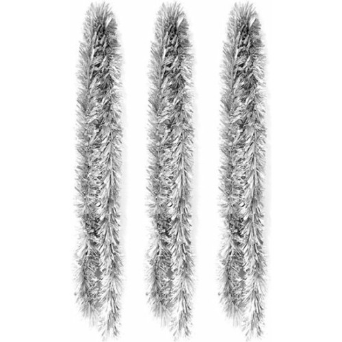 Tira Navidad 7cm Plata