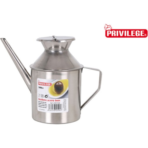 Aceitera Acero Inox 500cc Privilege