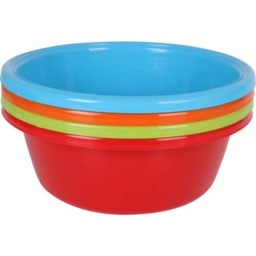 Barreño Redondo 3l - 24cm Colores Surtidos
