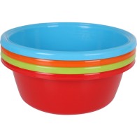 24cm Round Washing Basin 3L - Assorted Colors