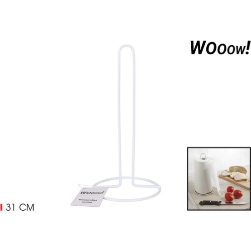 Wooow Kitchen Metal Paper Towel Holder 31cm