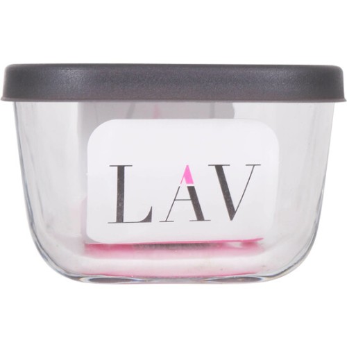 270cc Rectangular Lunch Box with Lid Cube
