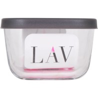 270cc Rectangular Lunch Box with Lid Cube