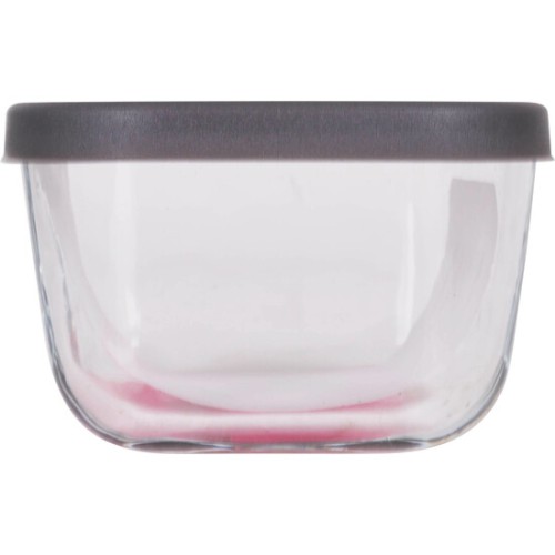 270cc Rectangular Lunch Box with Lid Cube