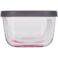 270cc Rectangular Lunch Box with Lid Cube