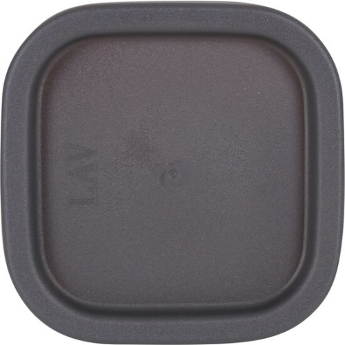 Fiambrera 270cc Rectangular con Tapa Cube