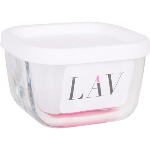 270cc Rectangular Lunch Box with Lid Cube