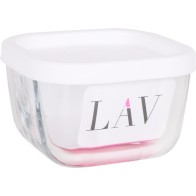 270cc Rectangular Lunch Box with Lid Cube