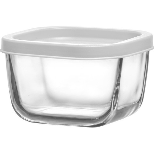 Fiambrera 270cc Rectangular con Tapa Cube