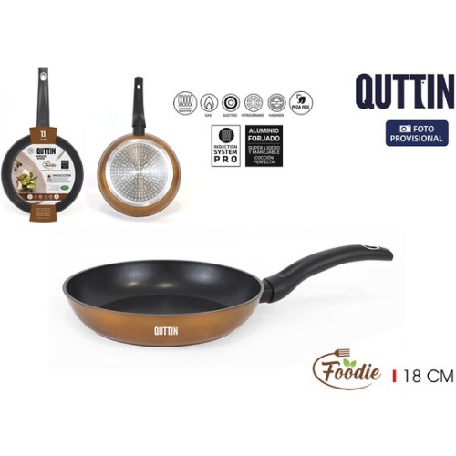 Sartén Foodie 18cm Quttin
