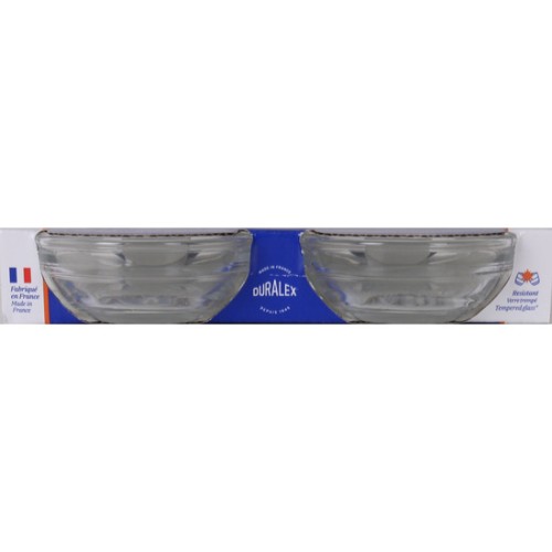 Set de 4 Bolos Apilables 36cc Lys Transparente - Utensilios de Cocina que Ahorran Espacio