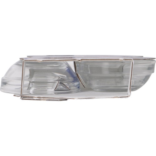 Set of 4 Stackable Bowls 36cc Transparent Lys - Space-saving Kitchenware
