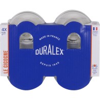 Set de 4 Bolos Apilables 36cc Lys Transparente - Utensilios de Cocina que Ahorran Espacio
