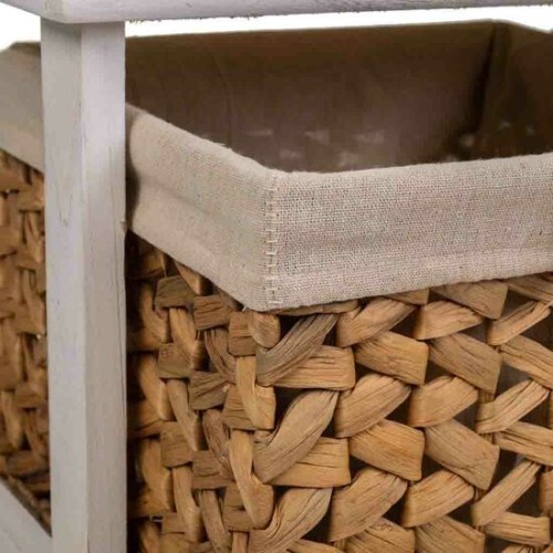 Banqueta De Madera Estilo Almacenamiento Doble